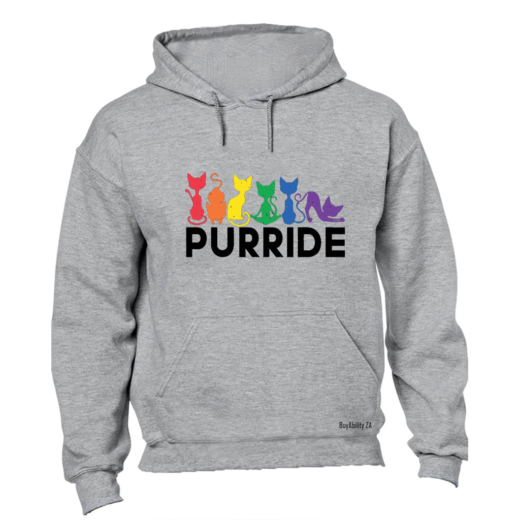 Purride - Pride Cats - Hoodie