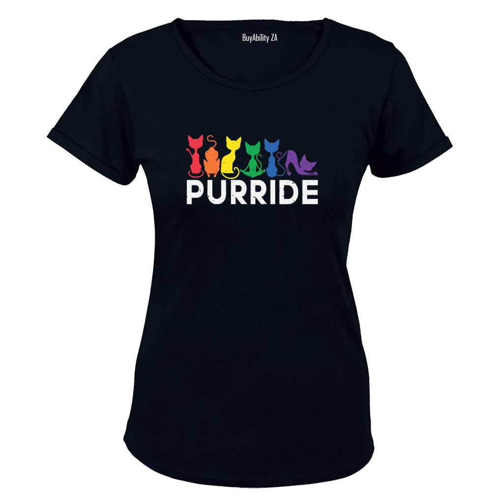 Purride - Pride Cats - Ladies - T-Shirt