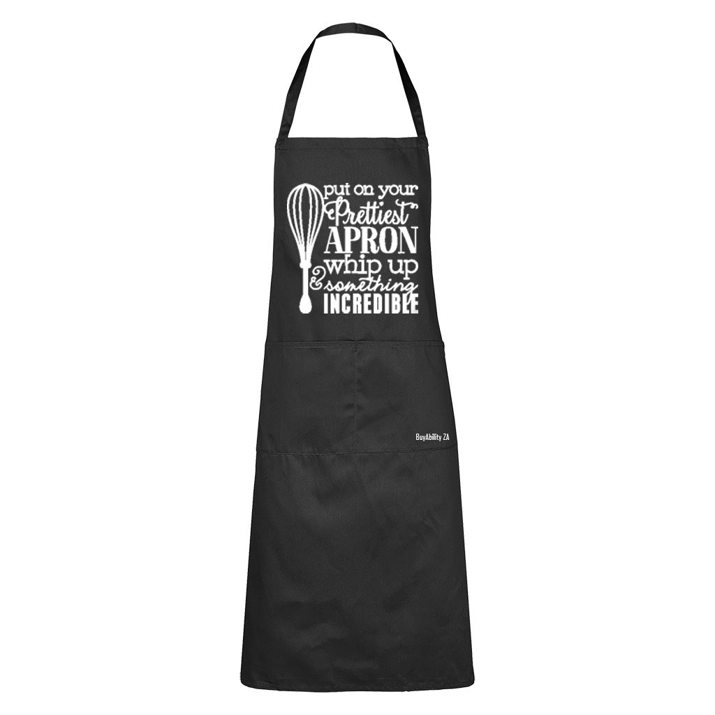 Put on your Prettiest Apron!