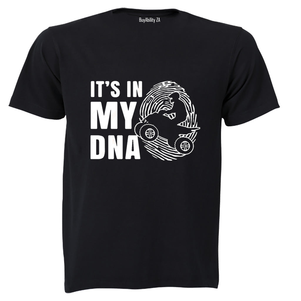 Quad Bike - In My DNA - Kids T-Shirt