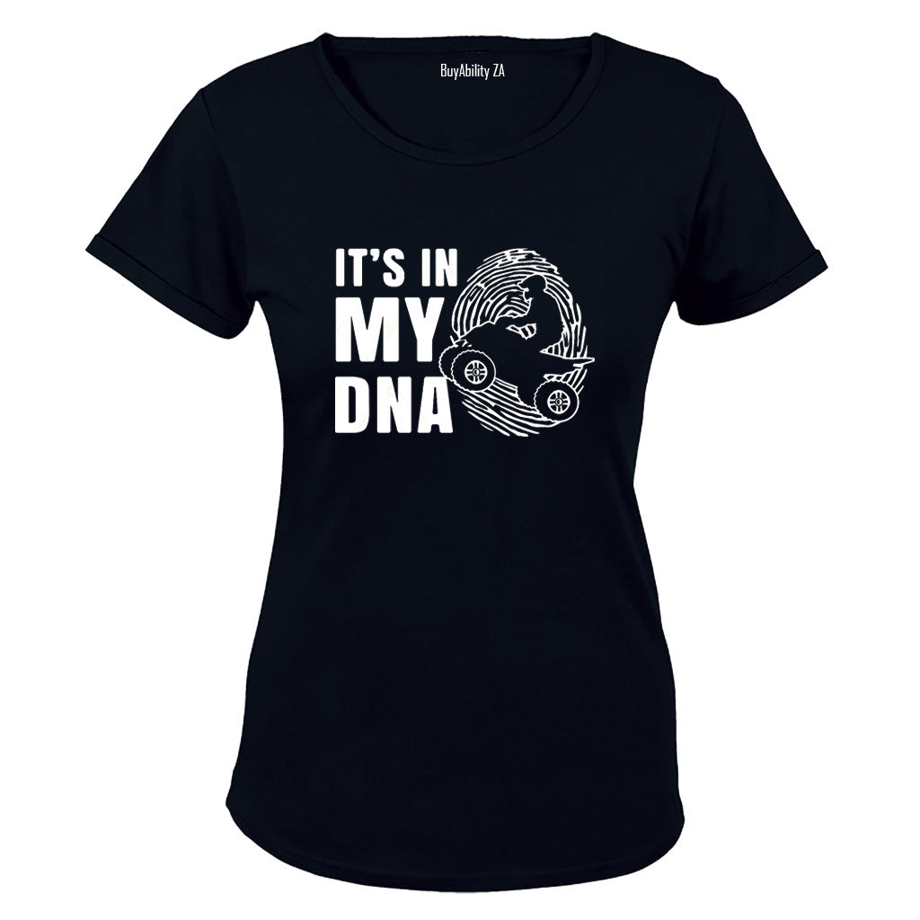 Quad Bike - In My DNA - Ladies - T-Shirt