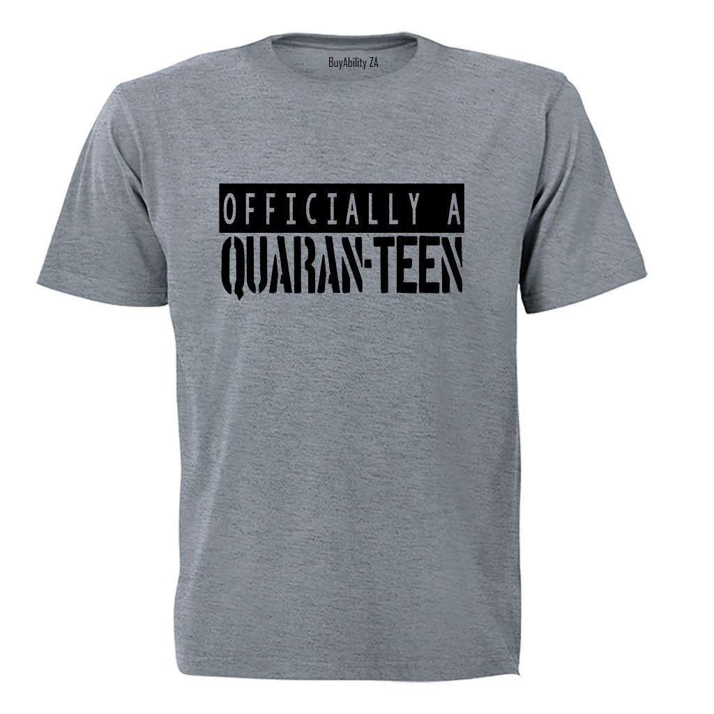 Officially Quaran-TEEN - Kids T-Shirt