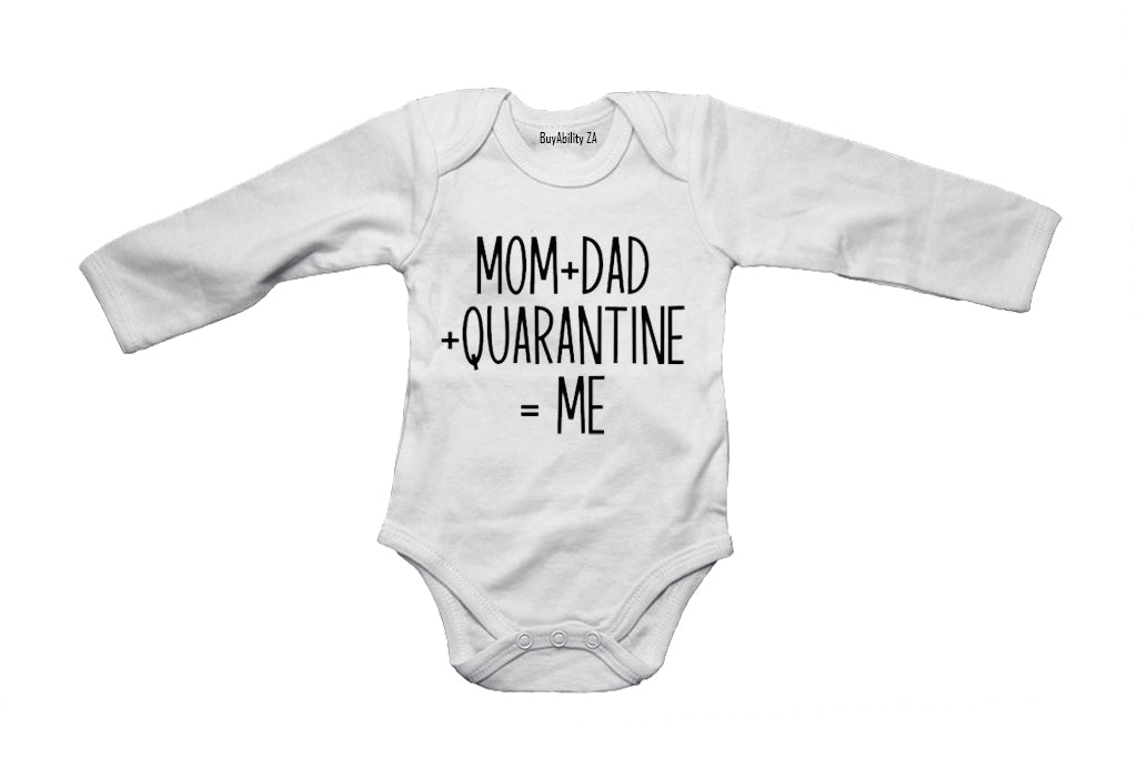 Quarantine = ME - Baby Grow