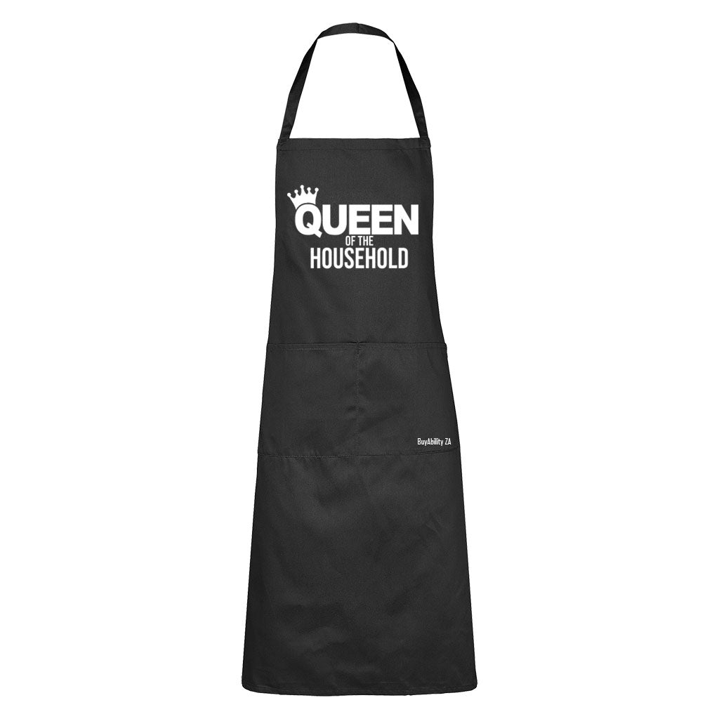Queen of the Household - Apron