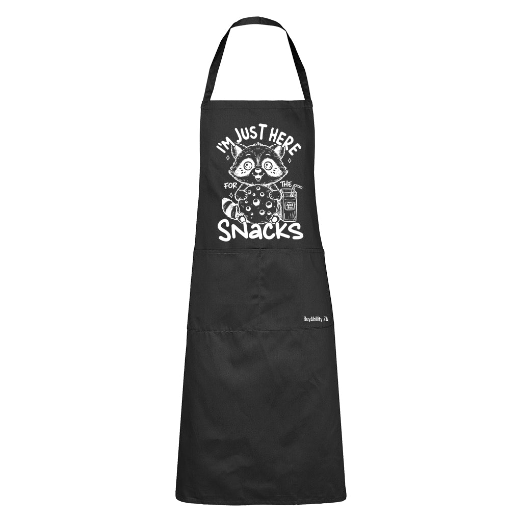 Raccoon Snacks - Apron - BuyAbility South Africa