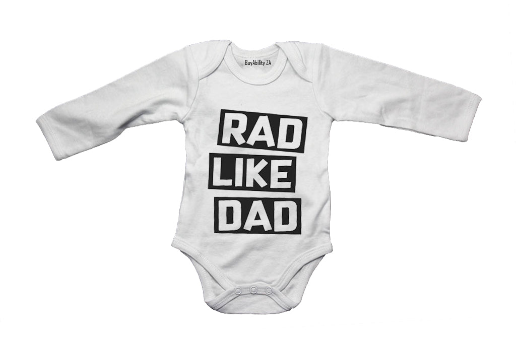 Rad Like Dad! - Baby Grow