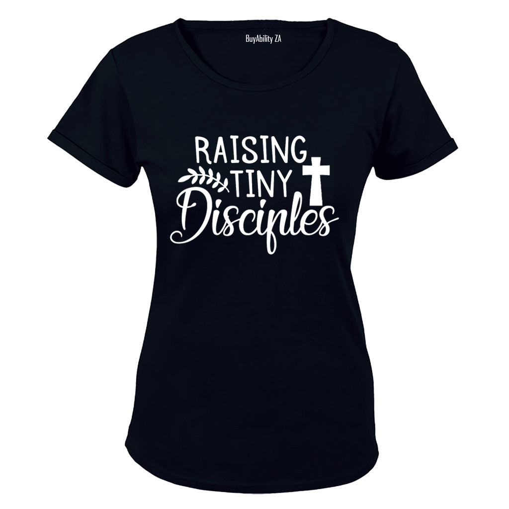 Raising Tiny Disciples - Ladies - T-Shirt