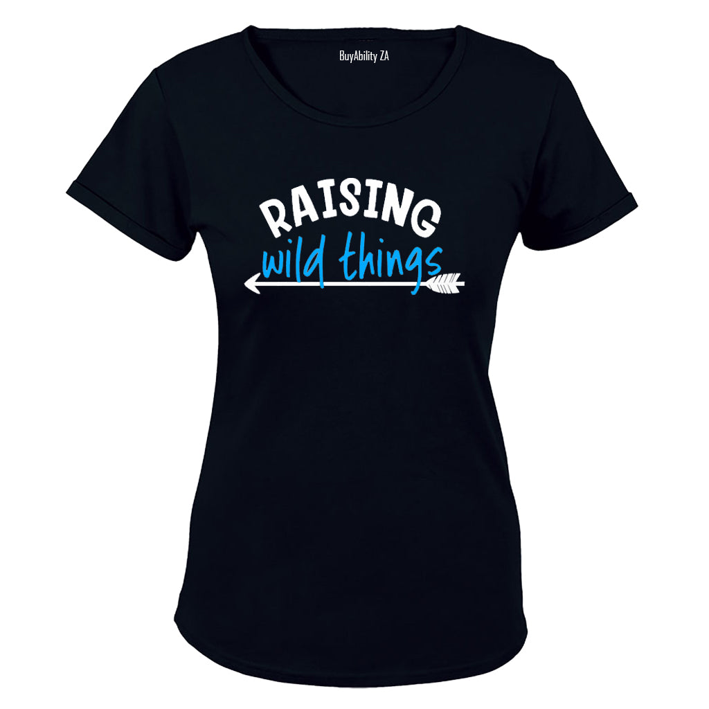 Raising Wild Things - Ladies - T-Shirt