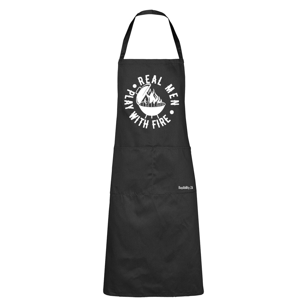 Real Men - Apron - BuyAbility South Africa