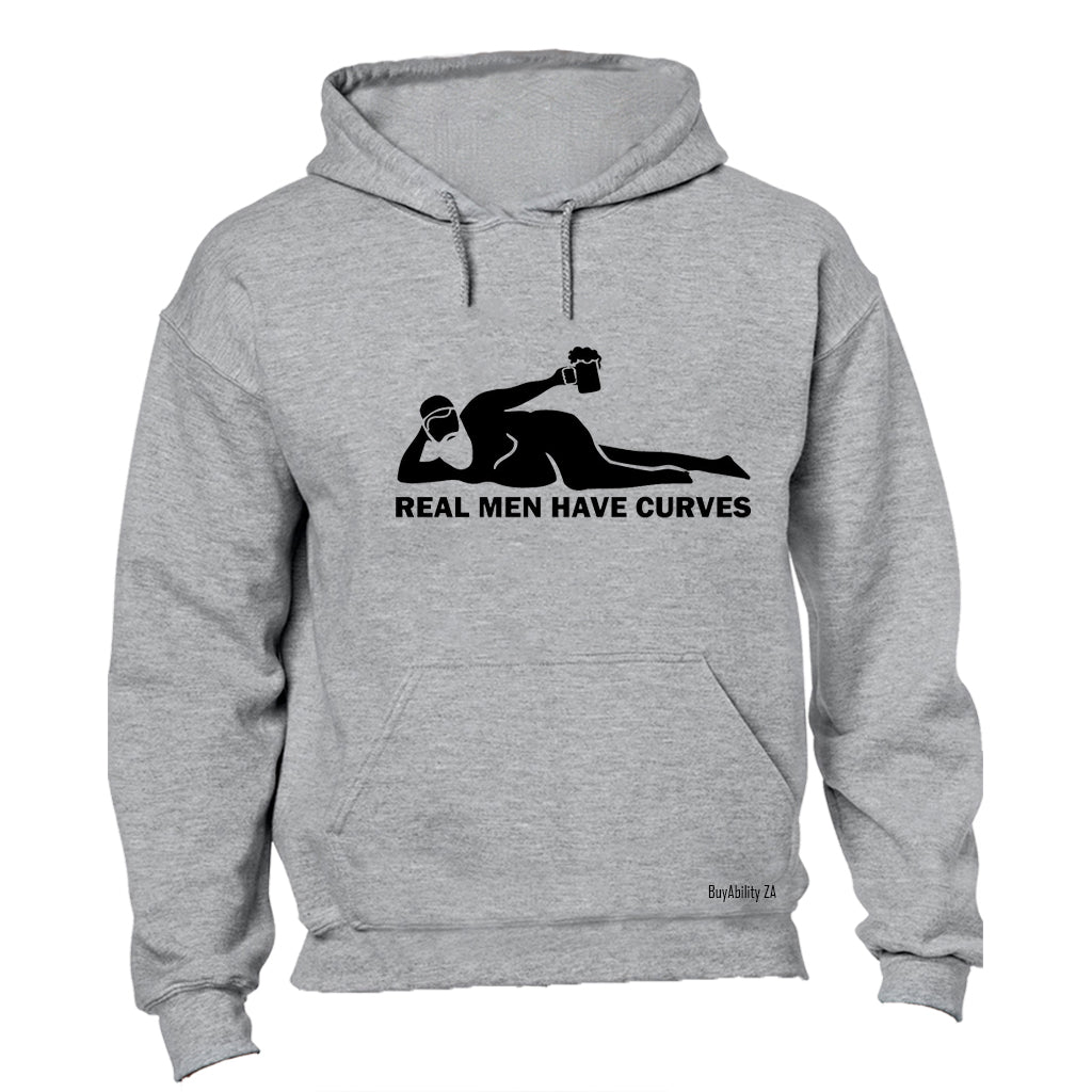 Real Men Have Curves - Hoodie