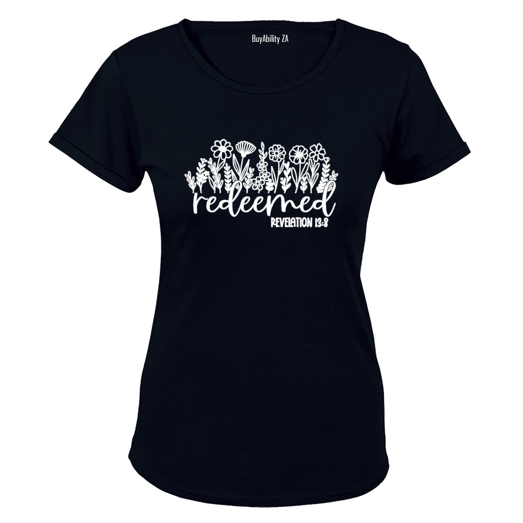Redeemed - Ladies - T-Shirt