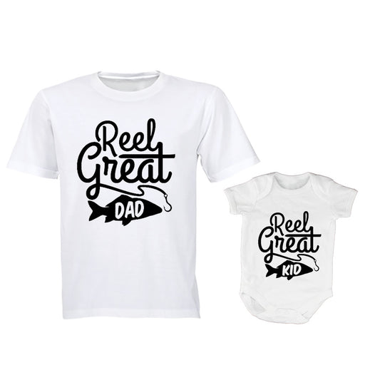 Reel Great - Fishing - Daddy | Baby Grow