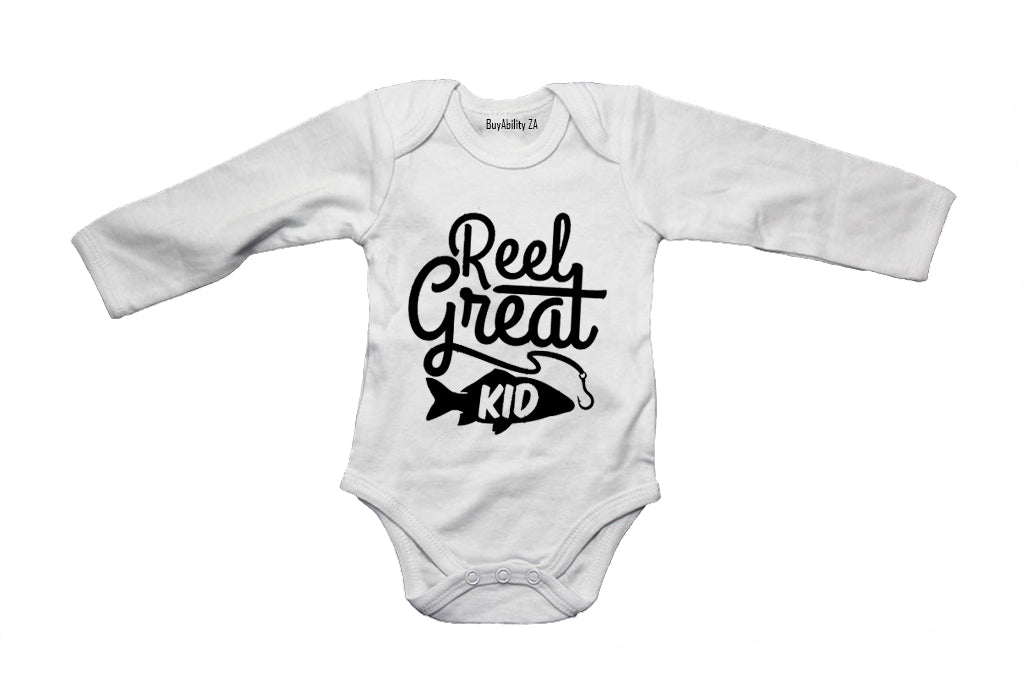Reel Great Kid - Baby Grow