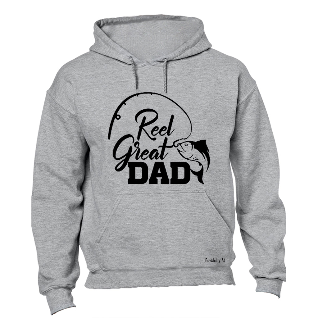 Reel Great Dad - Hoodie