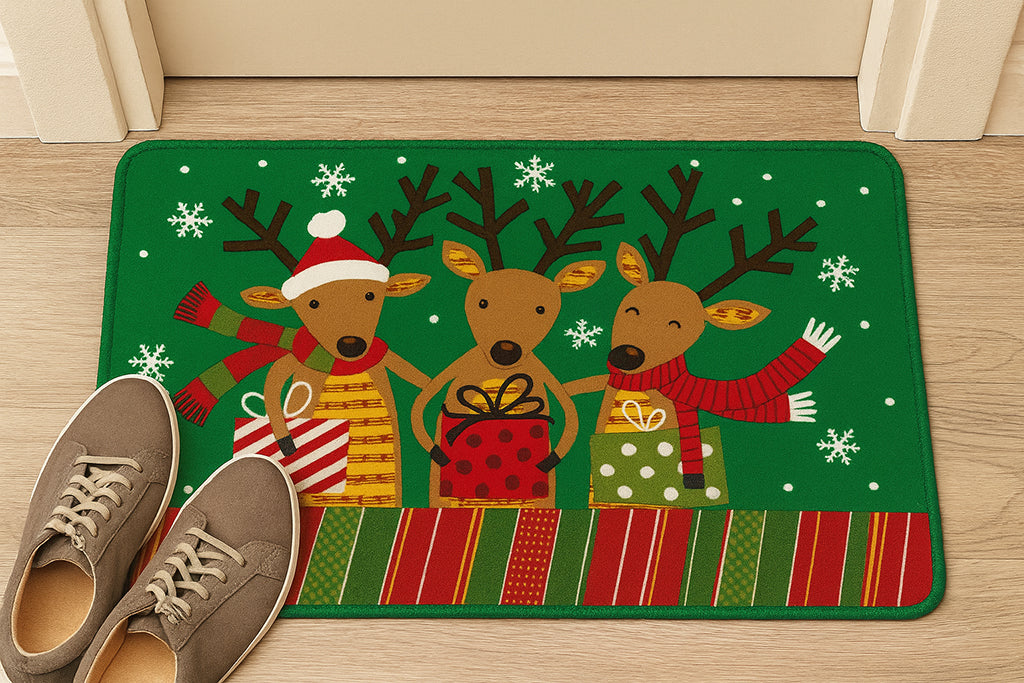 Reindeer Christmas Doormat