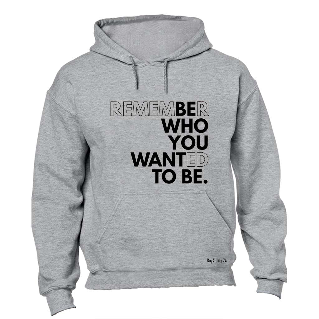 Remember - Hoodie