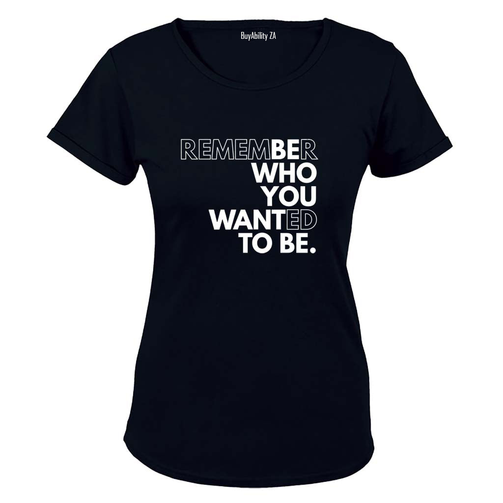 Remember - Ladies - T-Shirt