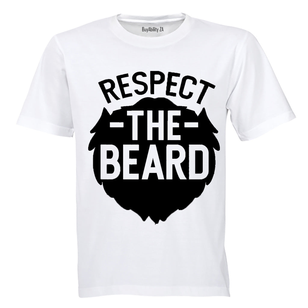 Respect the Beard - Adults - T-Shirt