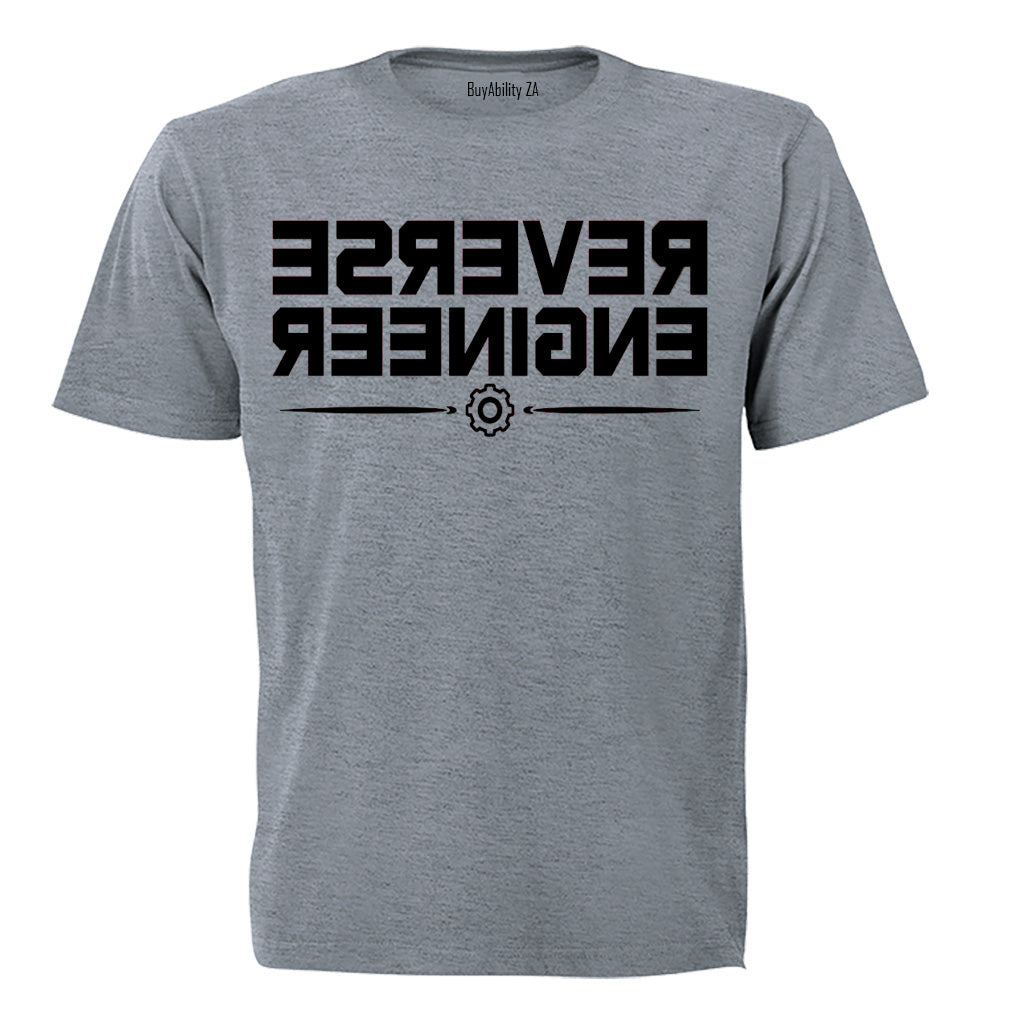Reverse Engineer - Adults - T-Shirt - BuyAbility