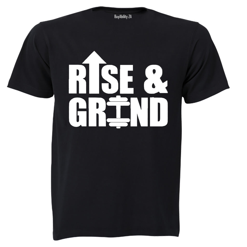 Rise & Grind - Adults - T-Shirt