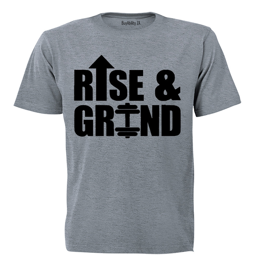 Rise & Grind - Adults - T-Shirt