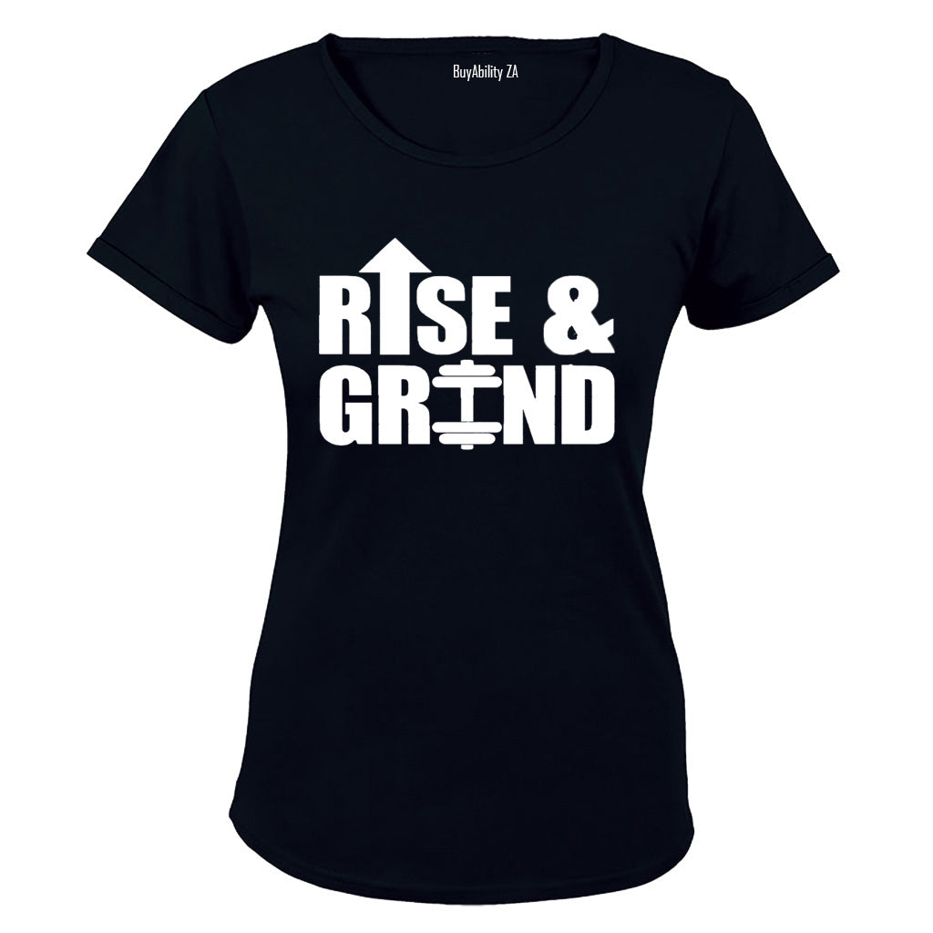 Rise & Grind - Ladies - T-Shirt