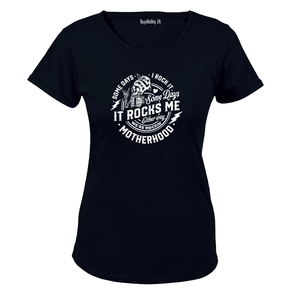 Rockin Motherhood - Ladies - T-Shirt