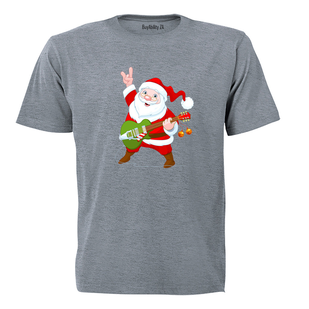 Rocking Santa - Christmas - Kids T-Shirt