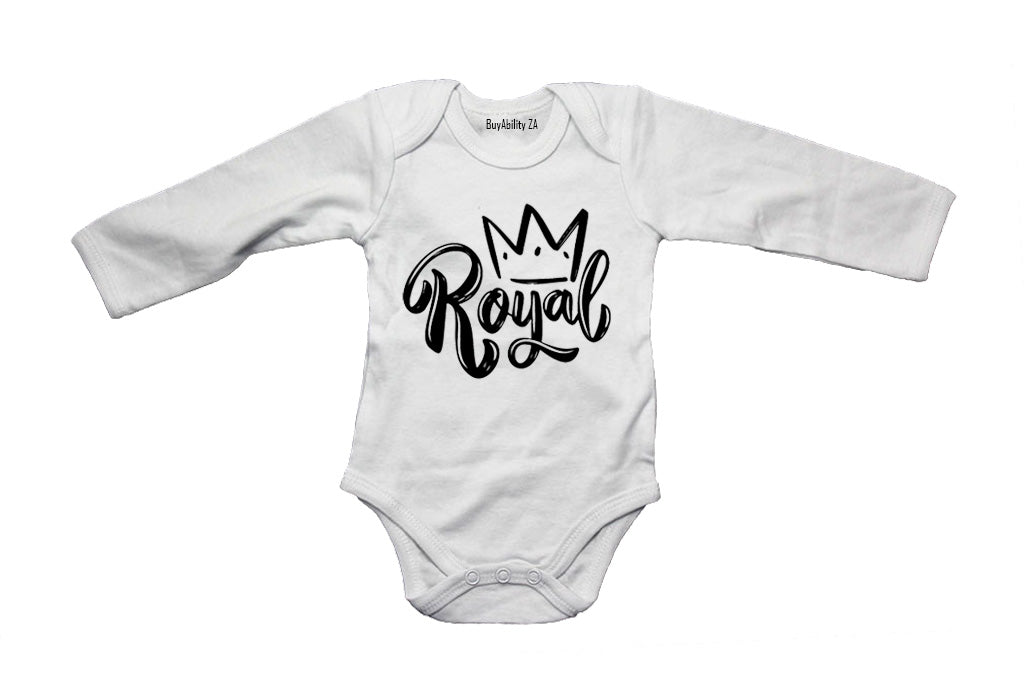 Royal - Graffiti Design - Baby Grow