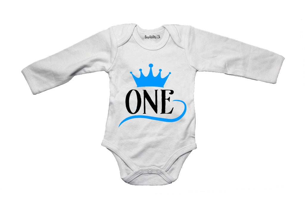 Royal One - Blue - Baby Grow