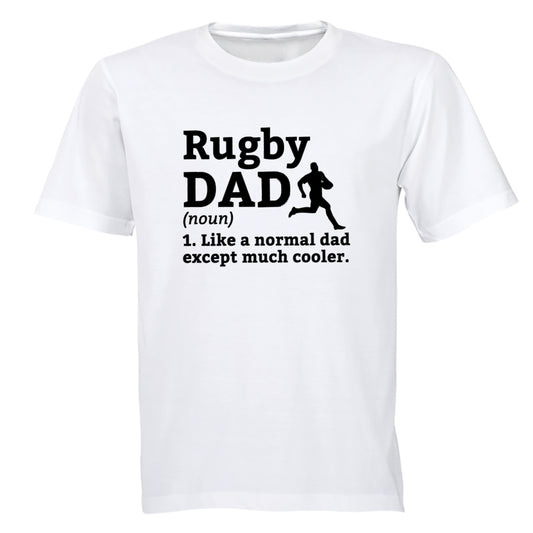 Rugby Dad Definition - Adults - T-Shirt - BuyAbility South Africa