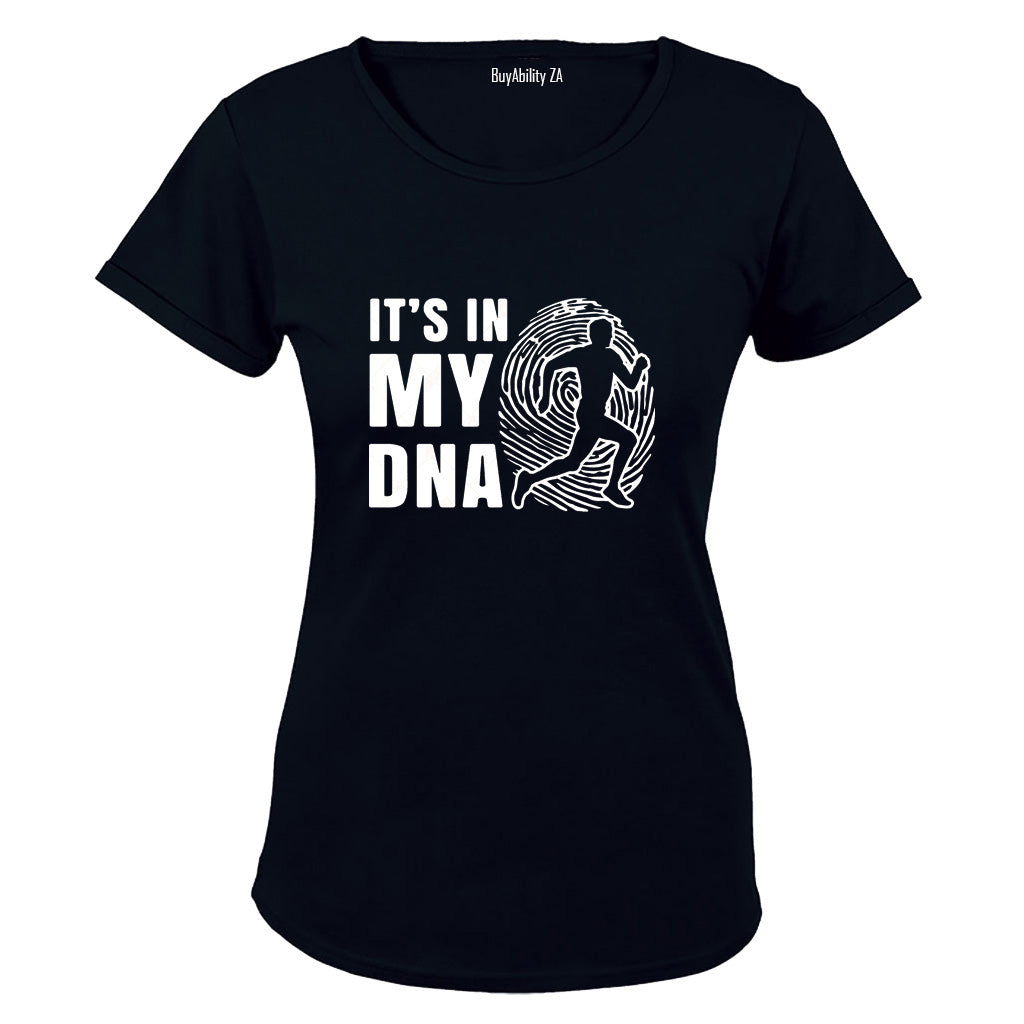 Running - In My DNA - Ladies - T-Shirt