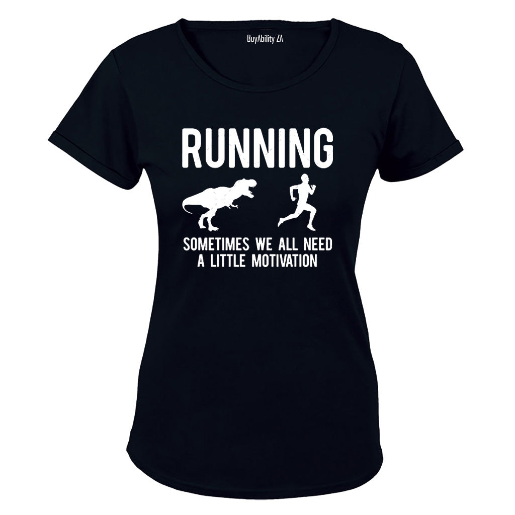 Running - Ladies - T-Shirt