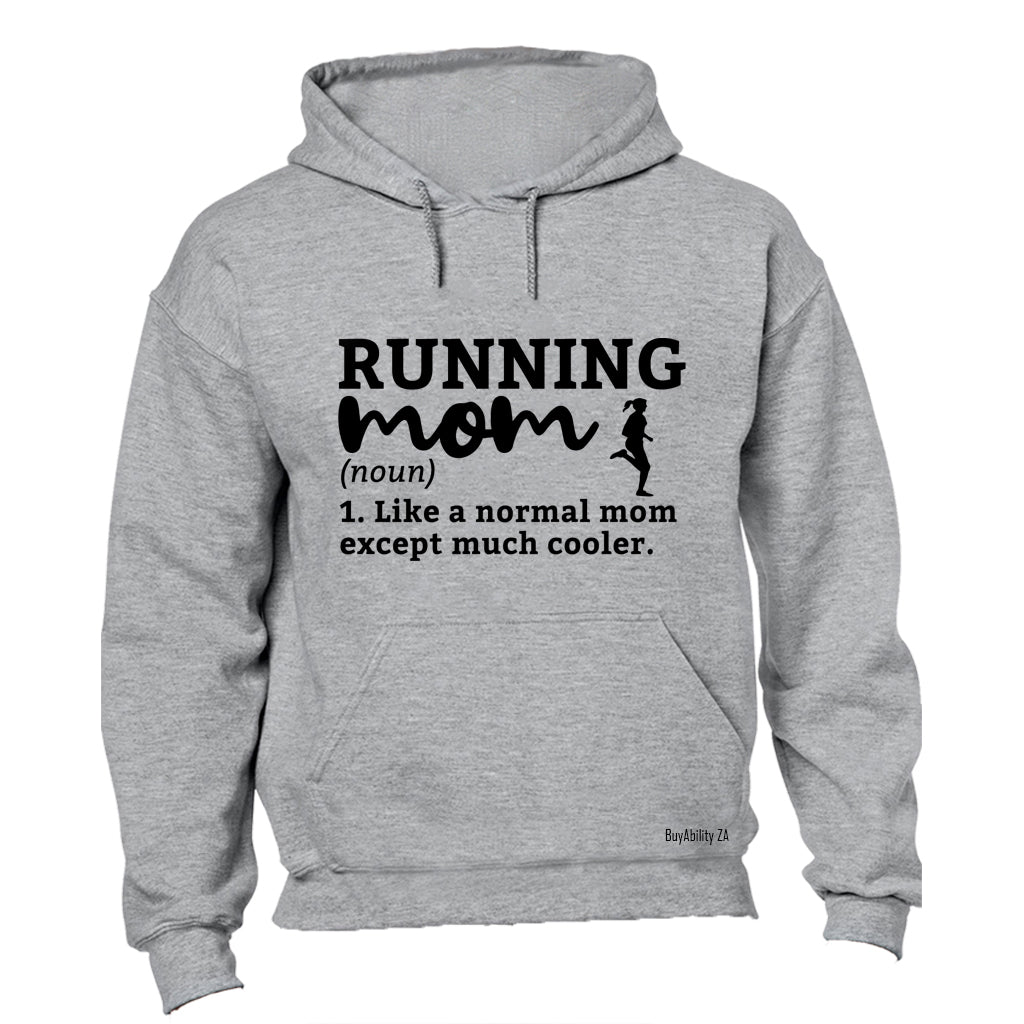 Running Mom - Hoodie