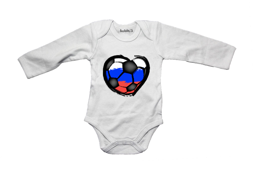 Russia - Soccer Inspired - Baby Grow