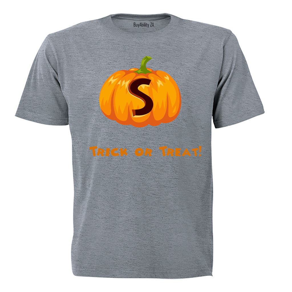 S - Halloween Pumpkin - Kids T-Shirt