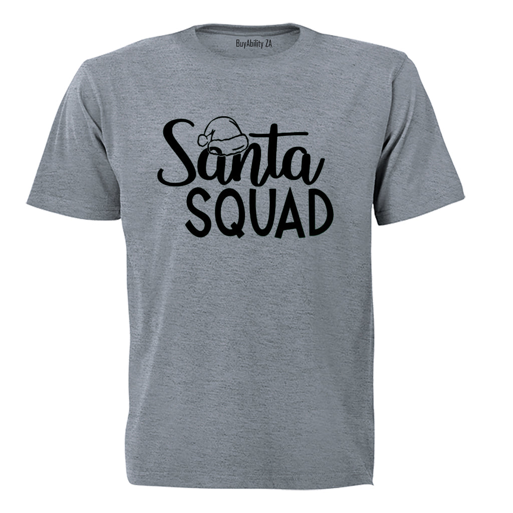 Santa Squad - Christmas - Kids T-Shirt