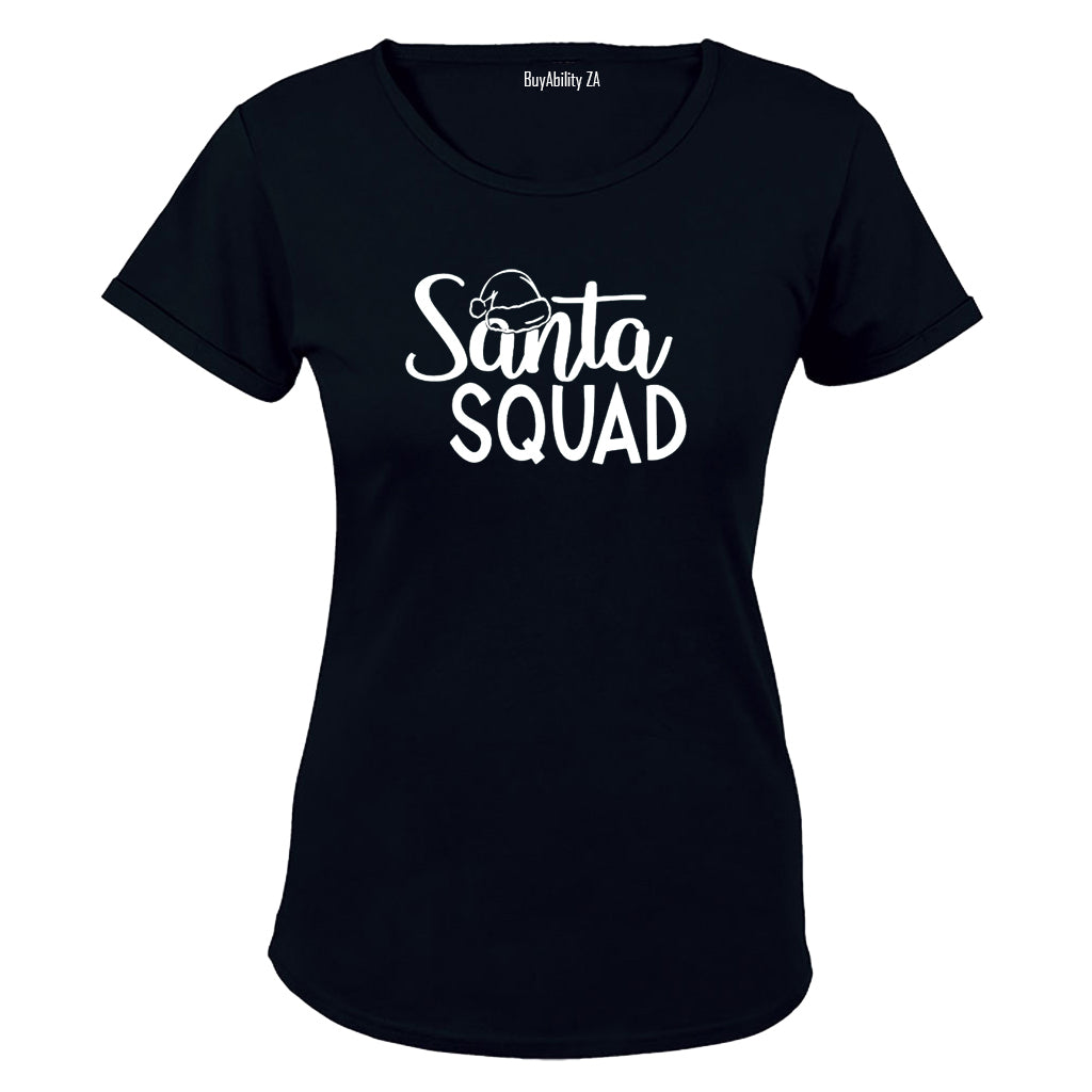 Santa Squad - Christmas - Ladies - T-Shirt