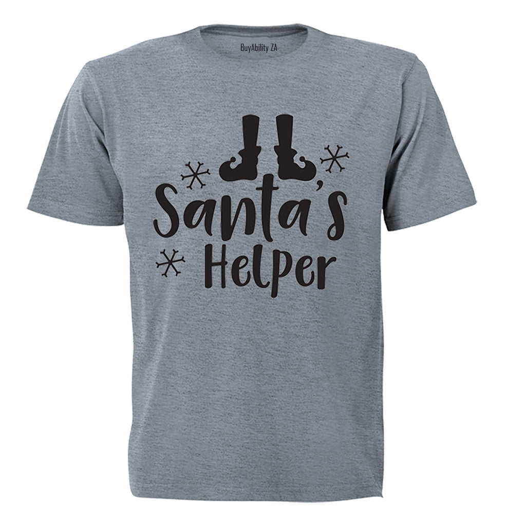 Santa's Helper - Christmas - Kids T-Shirt