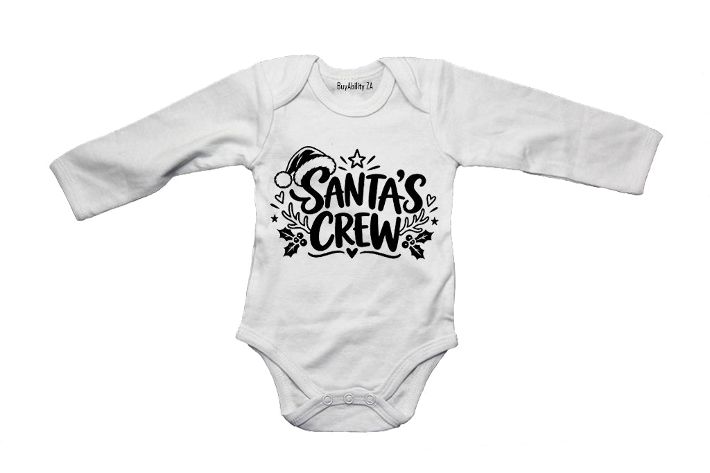 Santa's Crew - Baby Grow - BuyAbility South Africa