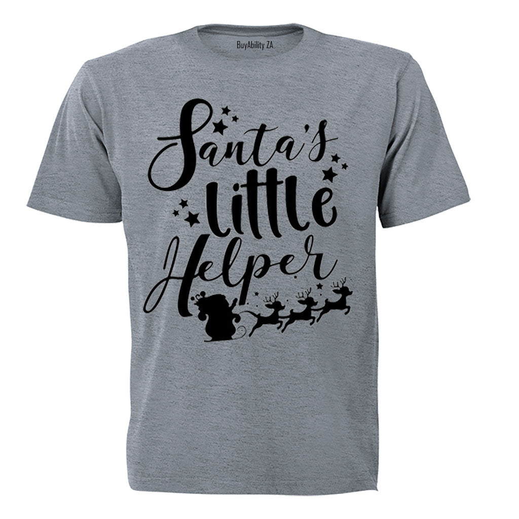 Santa's Little Helper - Stars - Christmas - Kids T-Shirt