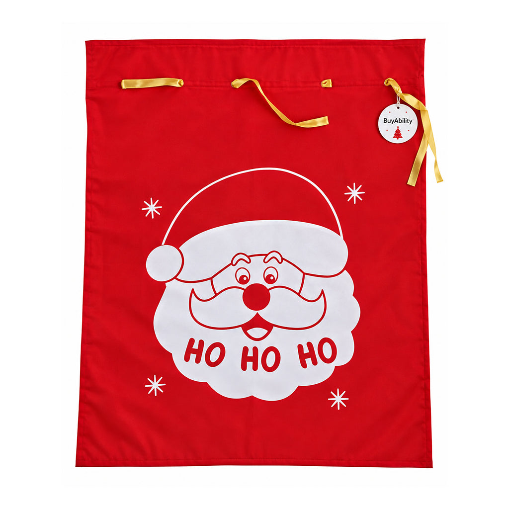 Extra Large Santa Christmas Gift Sack