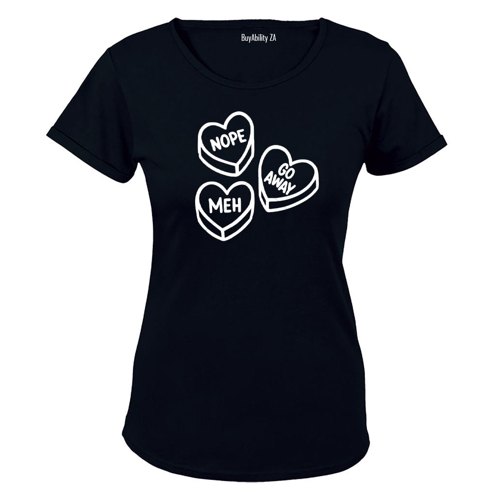 Sarcastic Valentine - Ladies - T-Shirt