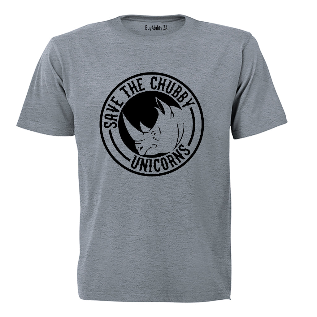 Save The Chubby Unicorns - Adults - T-Shirt