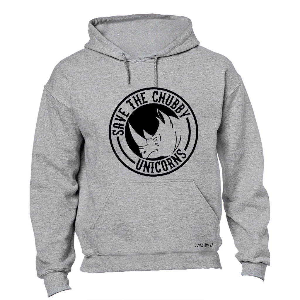 Save The Chubby Unicorns - Hoodie