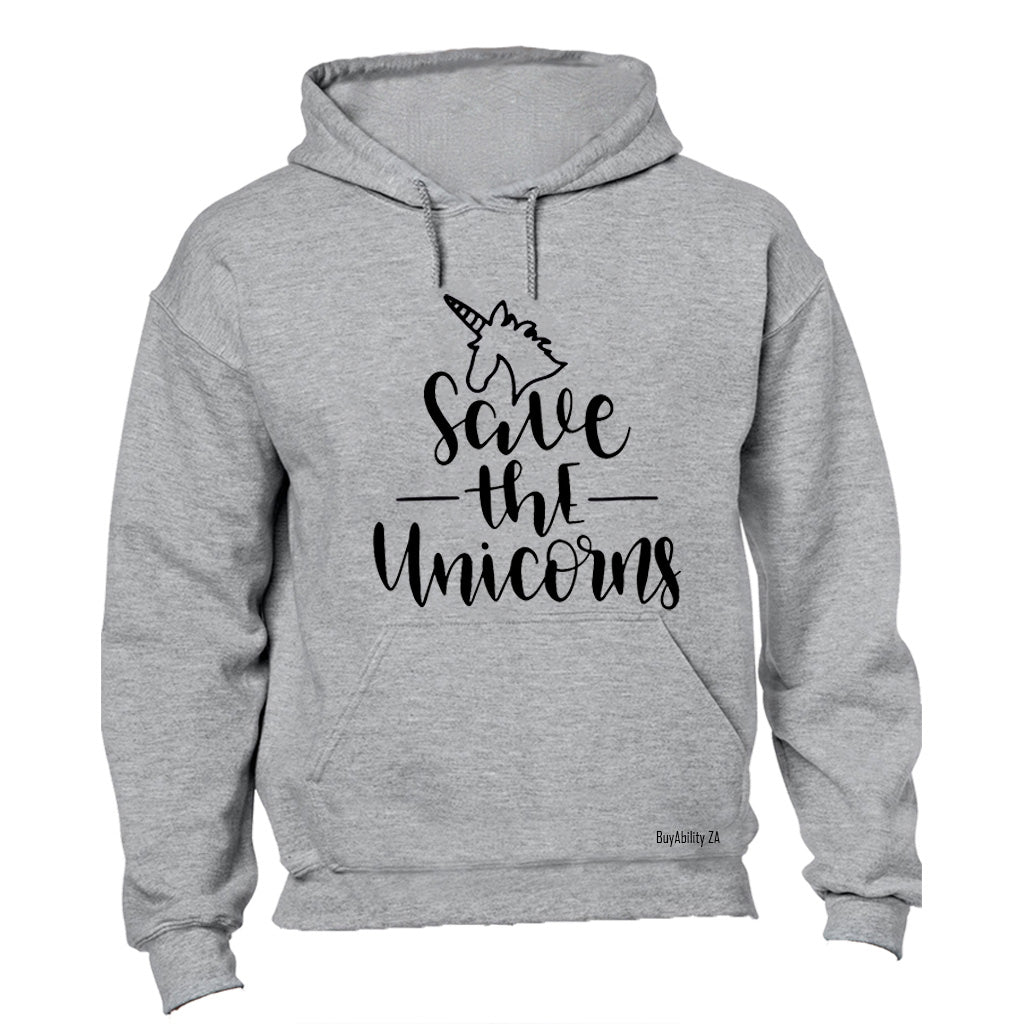 Save The Unicorns - Hoodie
