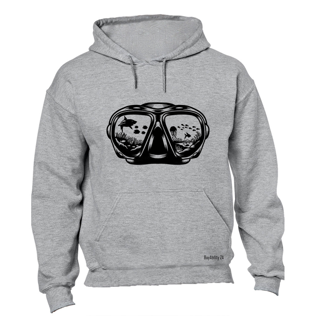 Scuba Goggles - Hoodie - BuyAbility South Africa