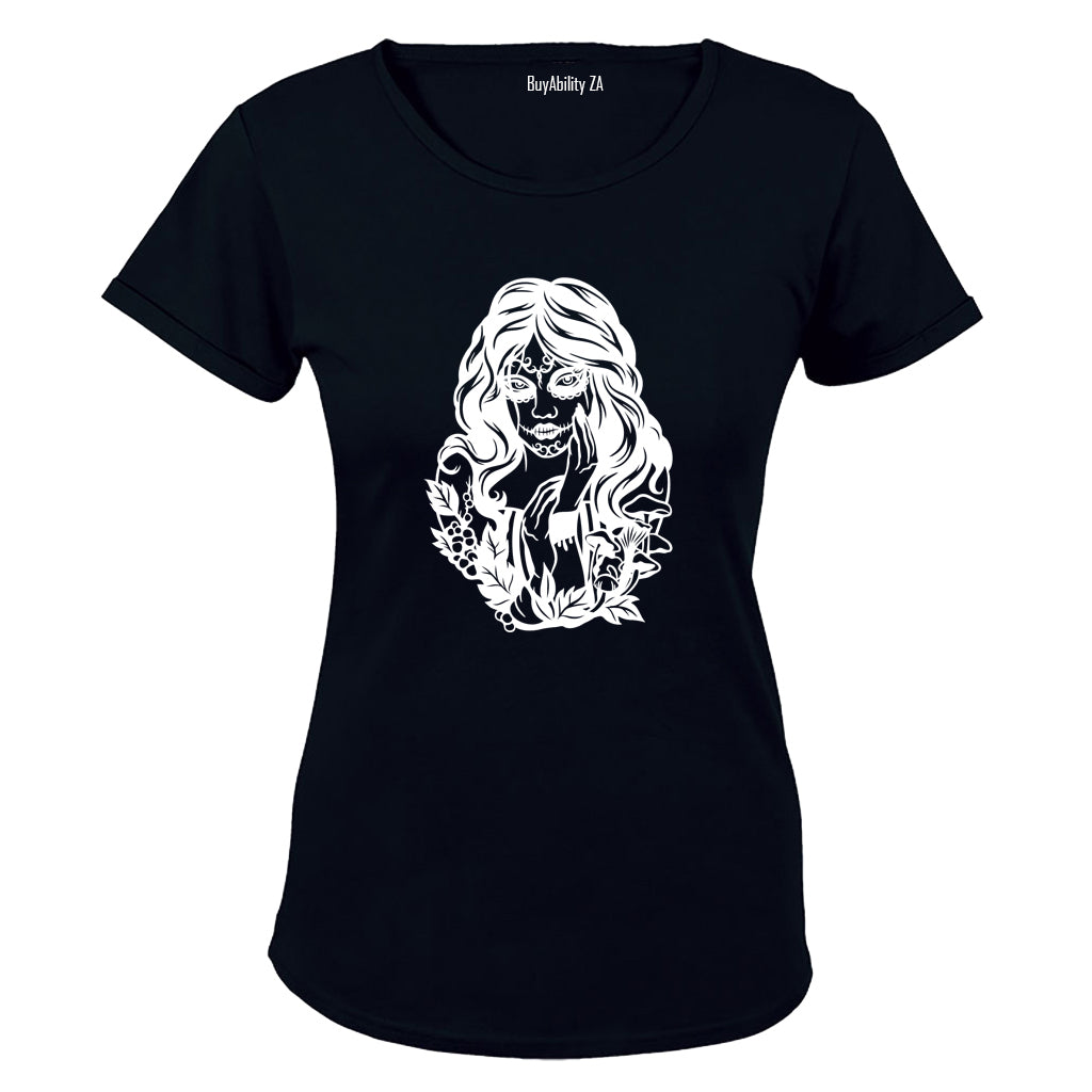 Sealed Lips - Halloween - Ladies - T-Shirt