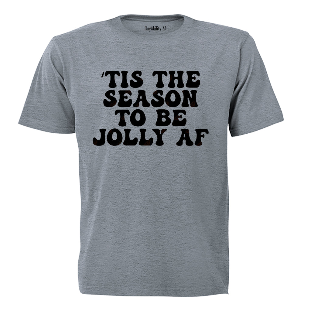 Season To Be Jolly - Christmas - Adults - T-Shirt - BuyAbility South Africa