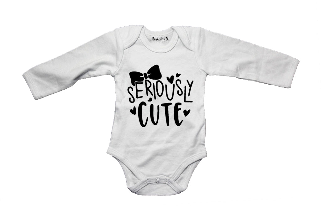 Seriously Cute - Baby Grow